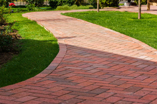 Residential Paver Driveway in Hudson Falls, NY